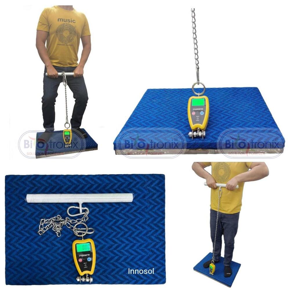 Reliable Back, Leg and Chest Dynamometer for Daily Clinical Use