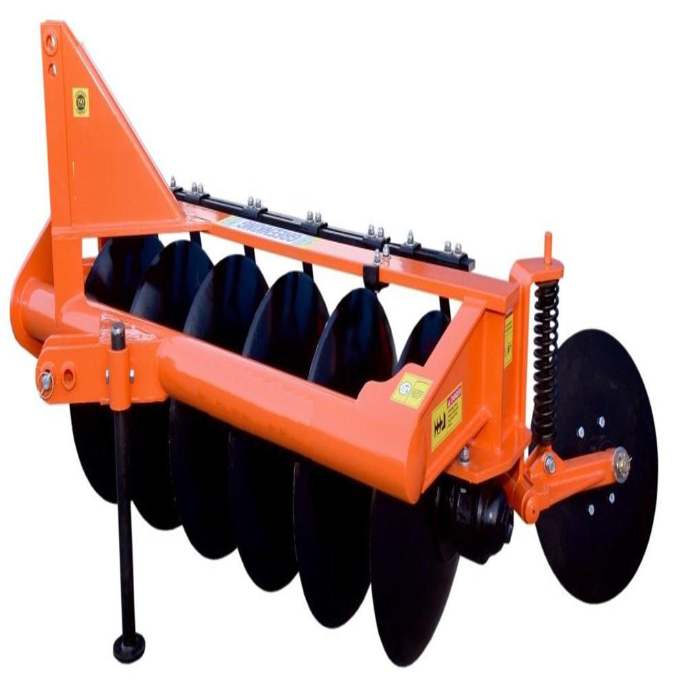 Poly Disc Plough - Color: Red