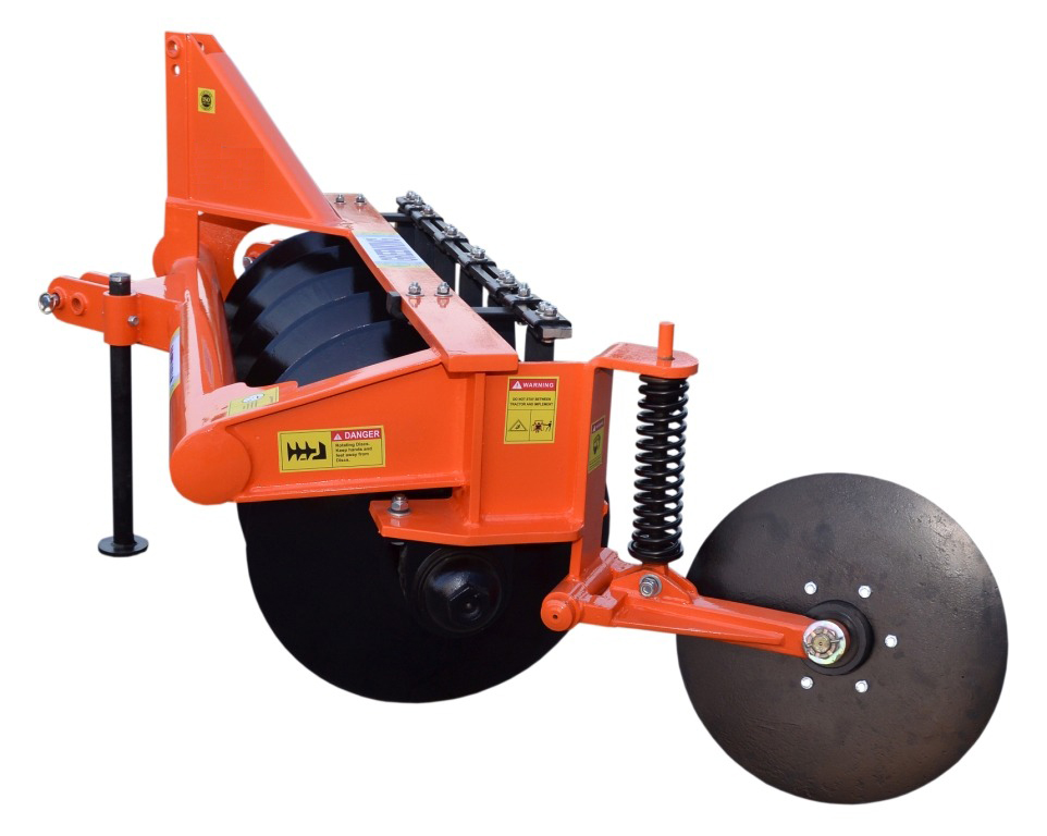 Poly Disc Plough - Color: Red