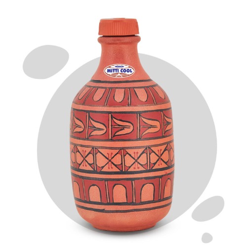 Water Bottle 1.25 lit Cross design