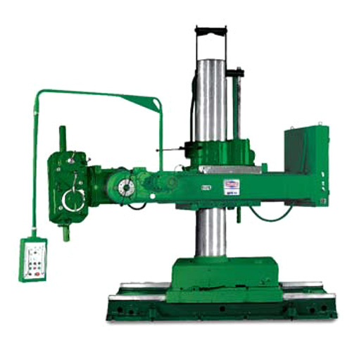 Bpr 50 Portable Drilling Machine With Universal Head - Color: Green
