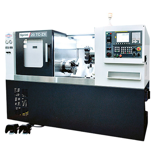 Cnc Turning Center Sprint Series - Accuracy: 100 %