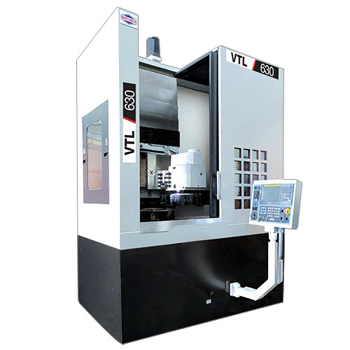 Cnc Vertical Turning Lathe Vtl 400 - 500 - 630 - Accuracy: 100 %