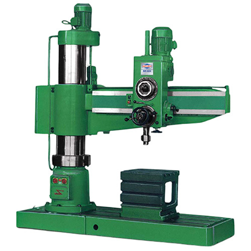 Radial Drilling Machine Series Br 615-Br 618-Br 624 And Br 7524 - Accuracy: 100 %