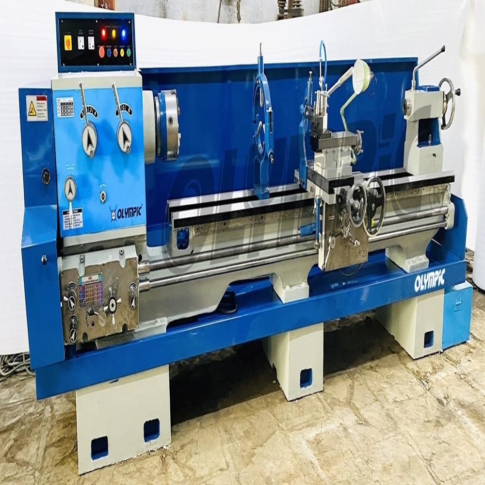 14 Feet Heavy Duty All Geared Lathe Machine