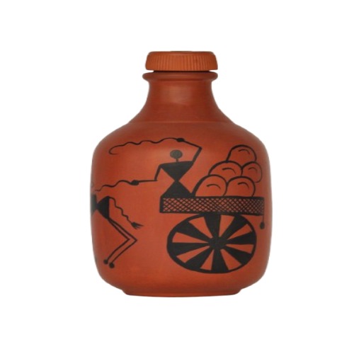 Water Bottle 1.25 lit Cart Design