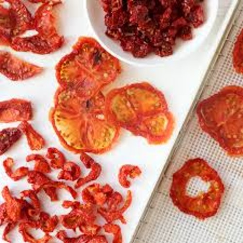 Dried Tomato - Additives: Na