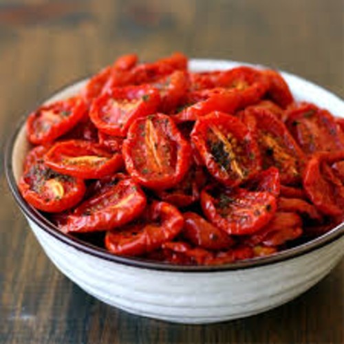 Dried Tomato - Additives: Na