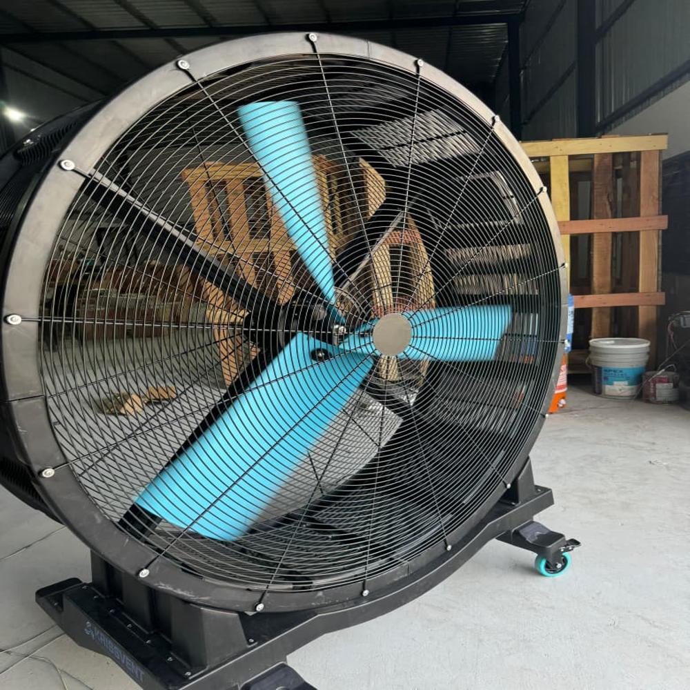 high speed portable fan