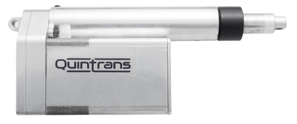 High Force Linear Actuator 450 N 100 mm stroke 30 mm/s