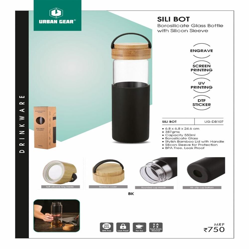 4 In 1 Gift Set With Pen Bottle  Sipper And Diary (SS-10419)  