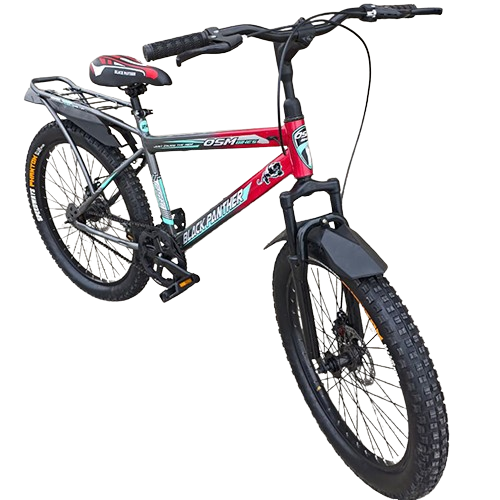 24X3 OSM Bikes Black Panther IBC Double Disc Brakes