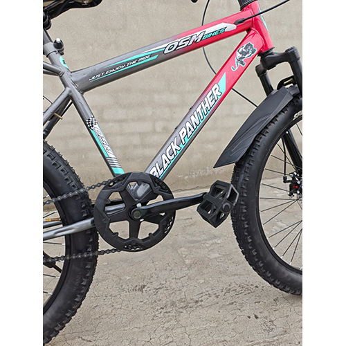 24X3 OSM Bikes Black Panther IBC Double Disc Brakes