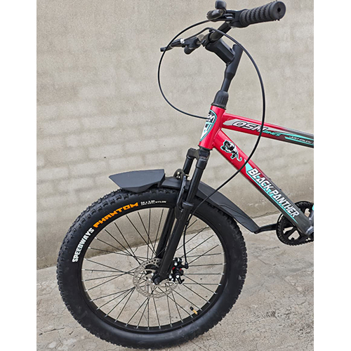 24X3 OSM Bikes Black Panther IBC Double Disc Brakes