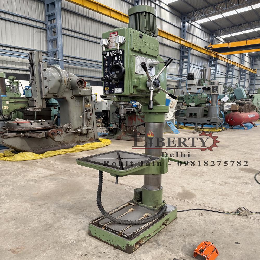 Ibarmia Spain 32 mm Capacity Auto-Feed Pillar Drilling Machine