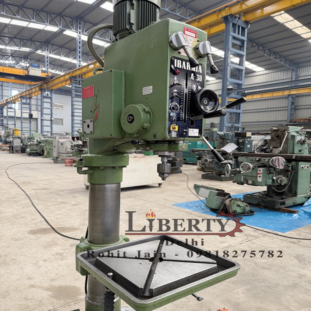 Ibarmia Spain 32 mm Capacity Auto-Feed Pillar Drilling Machine