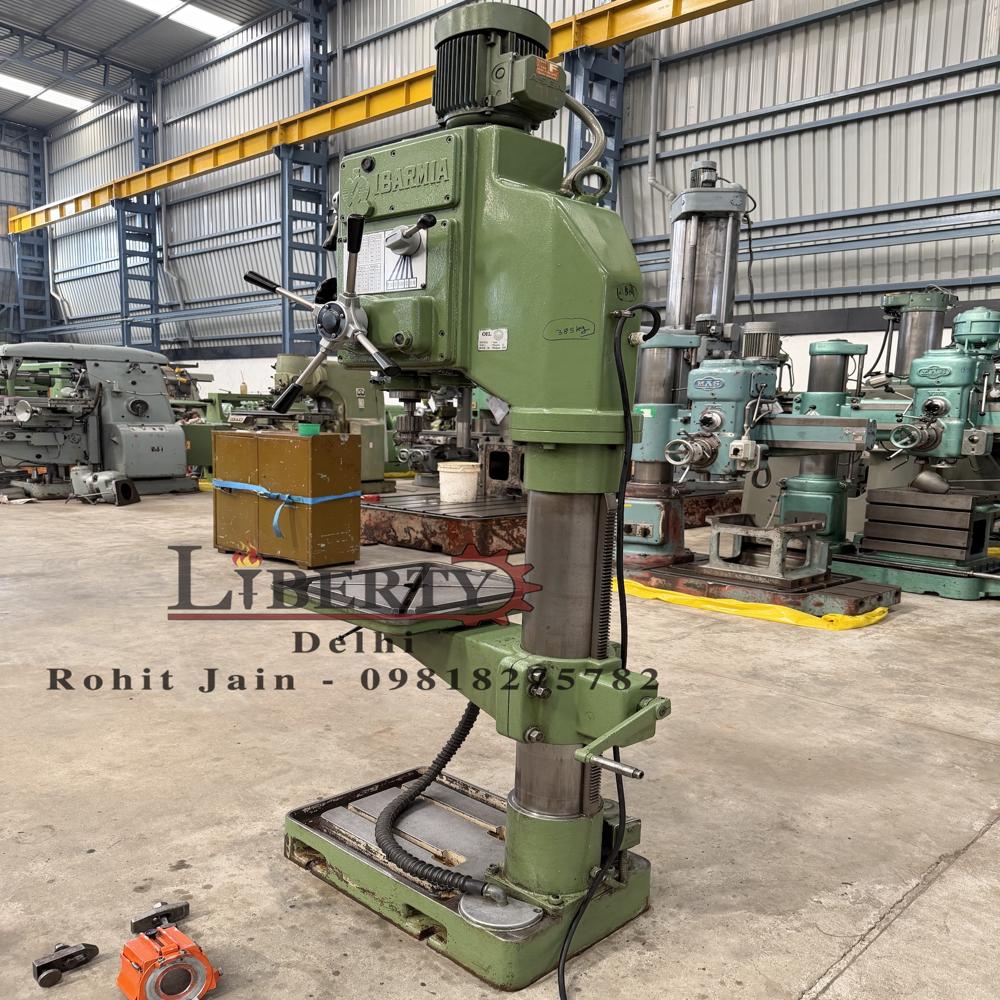 Ibarmia Spain 32 mm Capacity Auto-Feed Pillar Drilling Machine