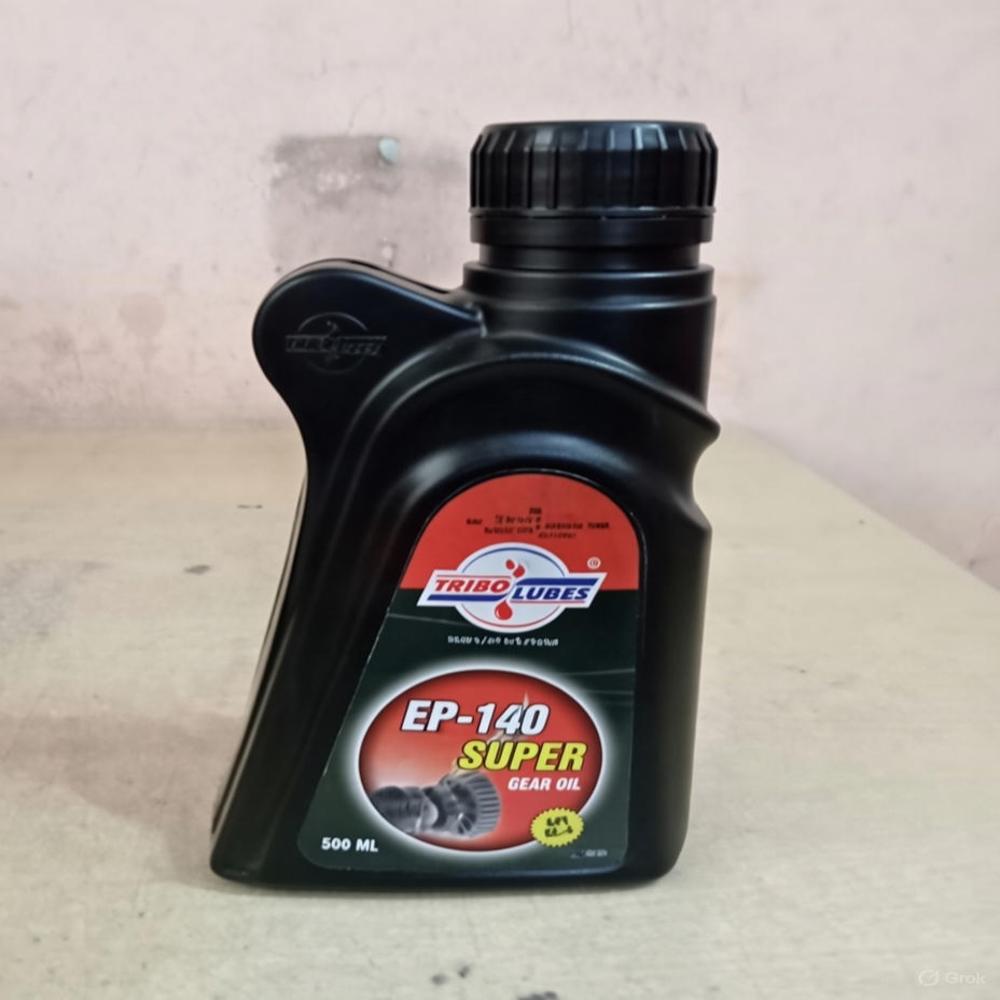 500 ML EP-140 Tribo Lubes Gear oil