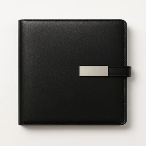 (SS-10311) Leather Corporate Gift Set Pen Bottle And Diary Comb