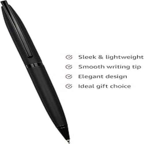 (SS-10311) Leather Corporate Gift Set Pen Bottle And Diary Comb