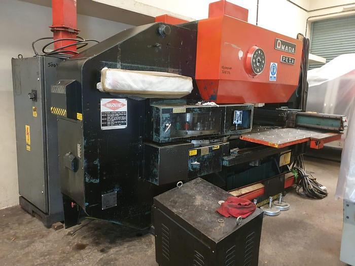 1984 Amada PEGA 304040 CNC TURRET PUNCH