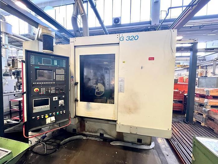 1998 Pfauter G320 CNC Gear Grinding Machine