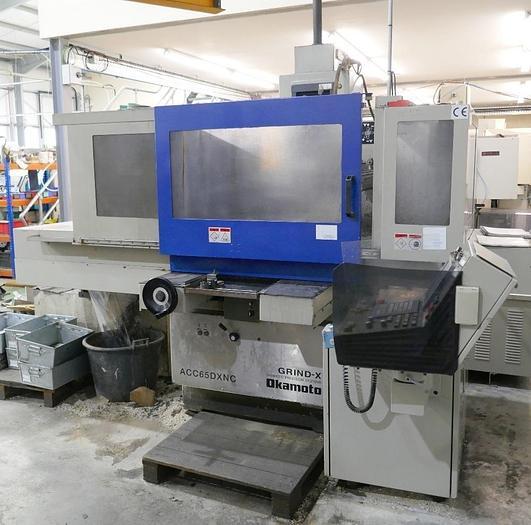 2007 Okamoto ACC65 DXCNC Surface Grinding Machine