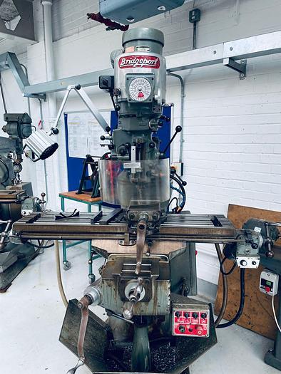 Bridgeport BR2J2 Turret Milling Machine