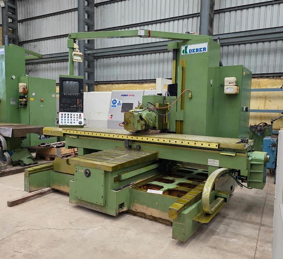 Deber BTM3500 Bed Milling Machine