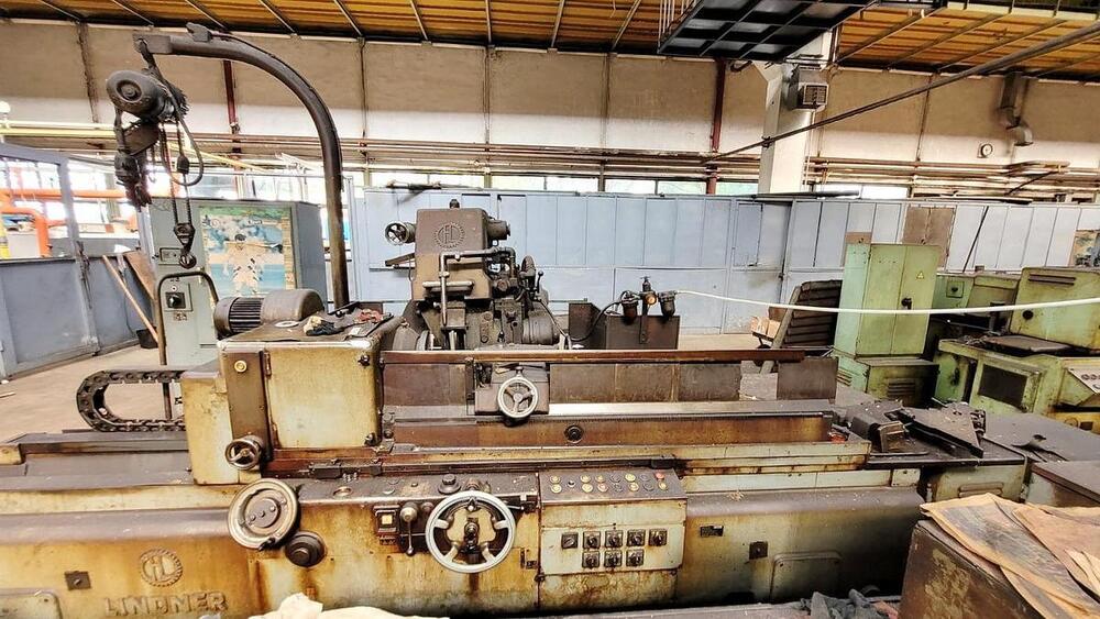 Lindner GS1200 Thread Grinding Machine