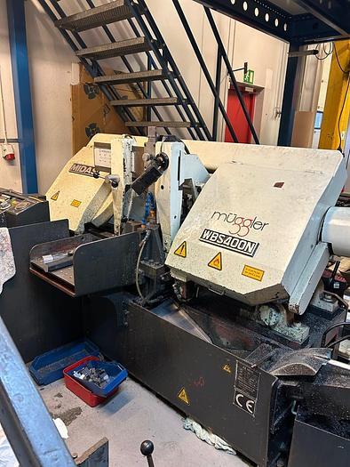 Midas WBS400N Bandsaw