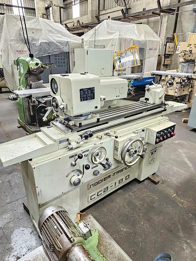 Nodier CCA 180 Universal Cylindrical Grinding Machine