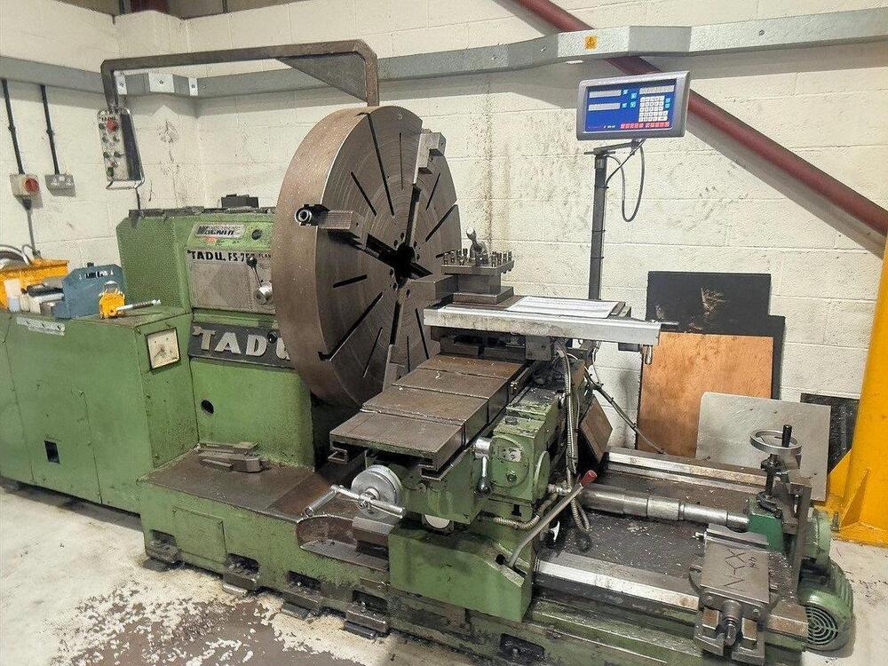 Tadu FS750 Facing Lathe