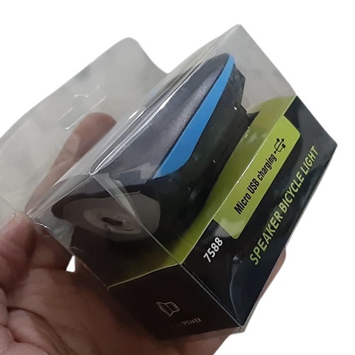 7588 Chargeable Bicycle Speaker Light