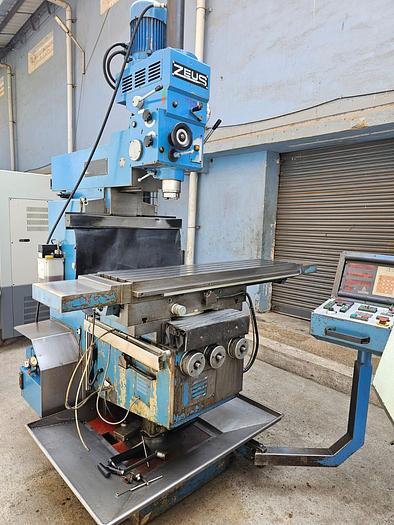Zeus Turret Milling Machine