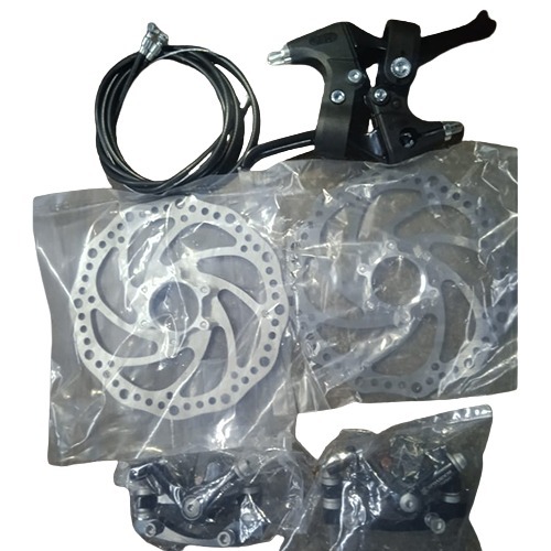 Complete Bicycle Disc Brake Set Front And Rear