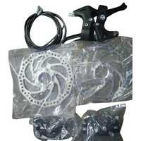 Complete Bicycle Disc Brake Set Front And Rear - Features: High Quality