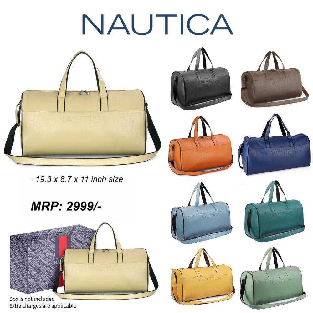 Nautica Eco Duffle Bag - Battery Capacity: N/a Nanocoulomb (nc)