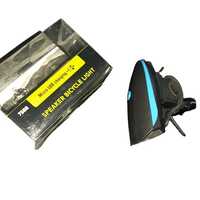 Speaker Bicycle Light With Micro Usb Charging - Features: High Quality