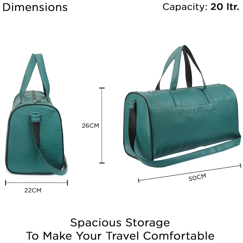 Nautica Eco Duffle Bag