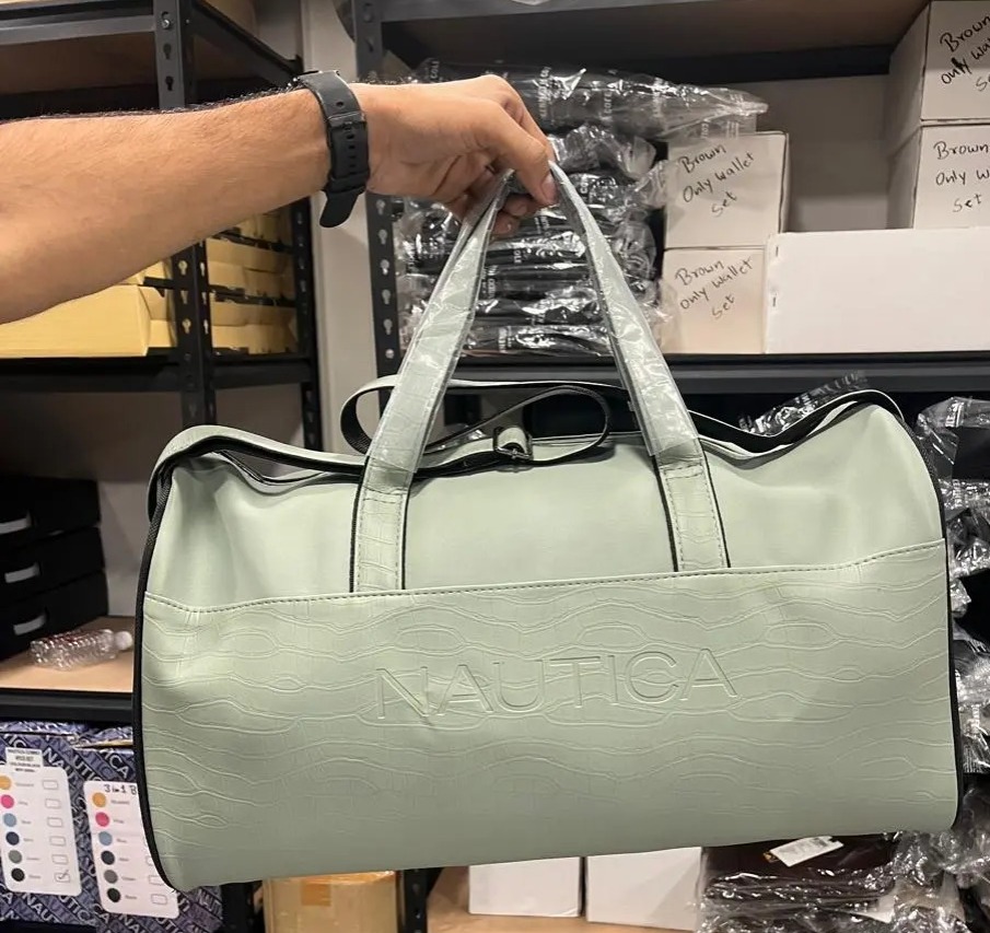 Nautica Eco Duffle Bag