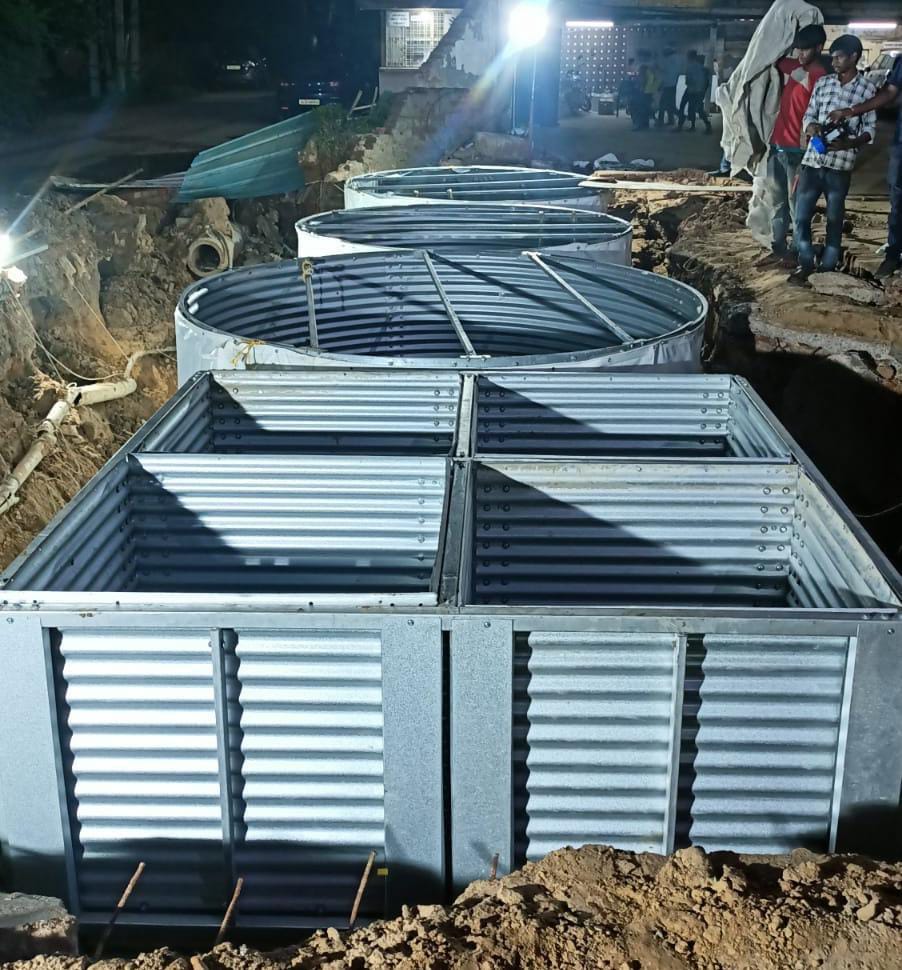  ZINC ALUMINIUM UNDERGROUND TANK