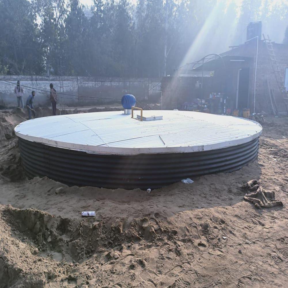 ZINCALUMINIUM UNDERGROUND TANK 