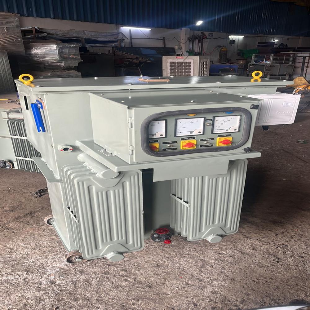 Balance Type I Servo Stabilizer - Current: Ac