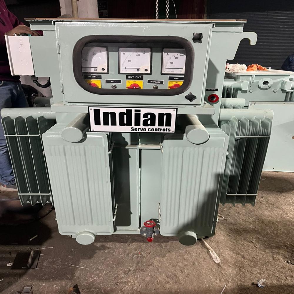 Balance Type I Servo Stabilizer - Current: Ac