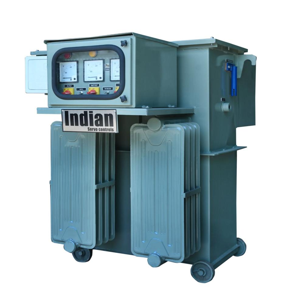 Balance Type I Servo Stabilizer - Current: Ac