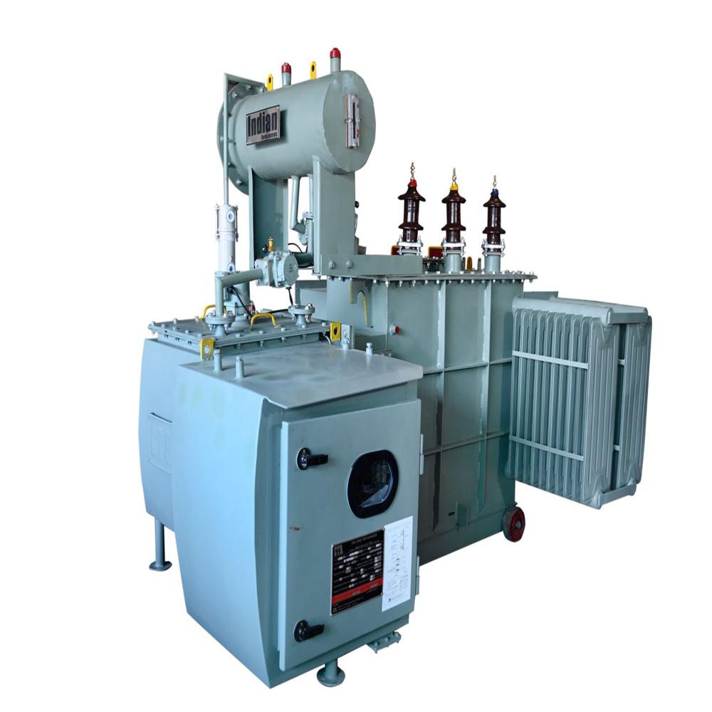 Oltc Distribution Transformer - Efficiency: 100 %