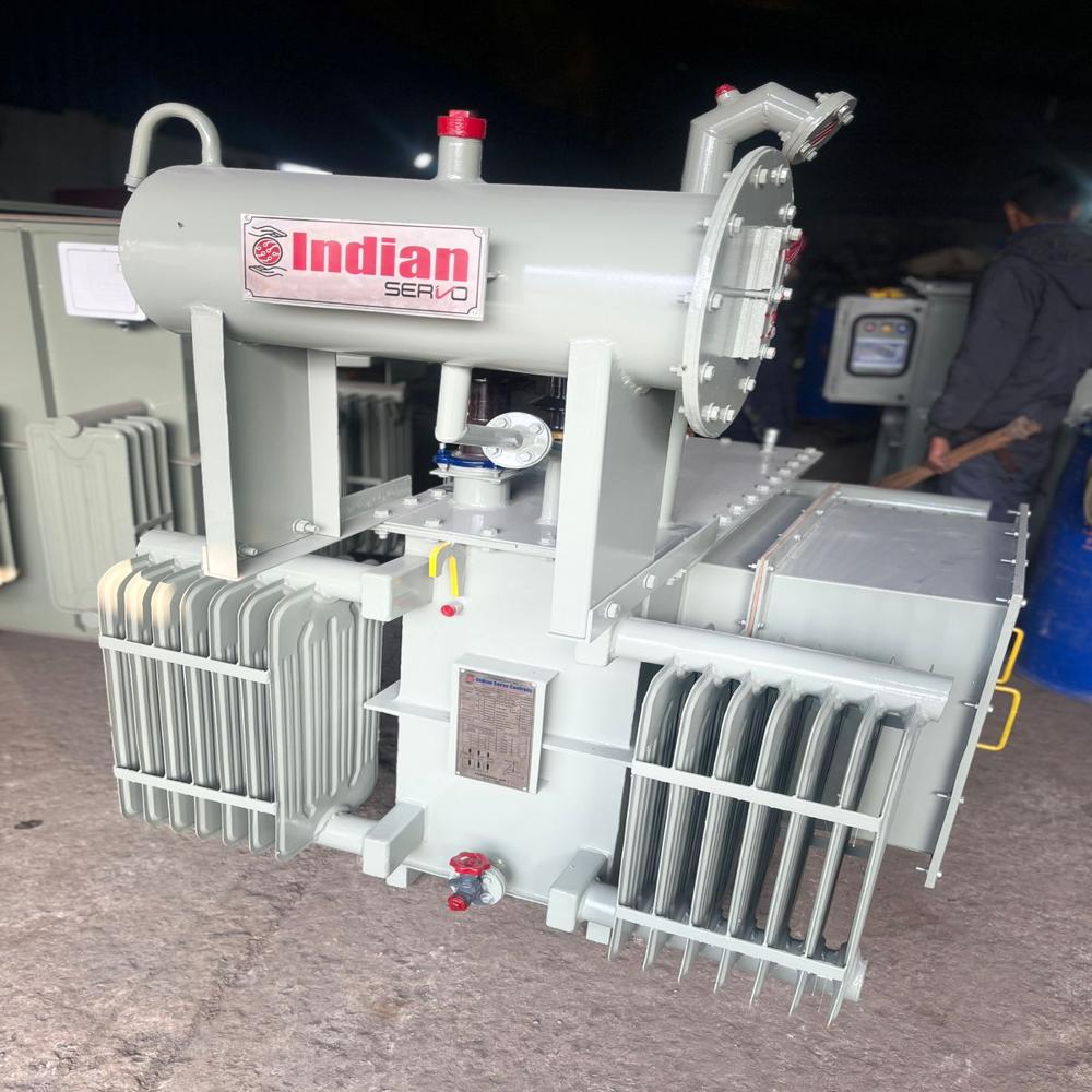 Electric Power Transformer - Efficiency: High