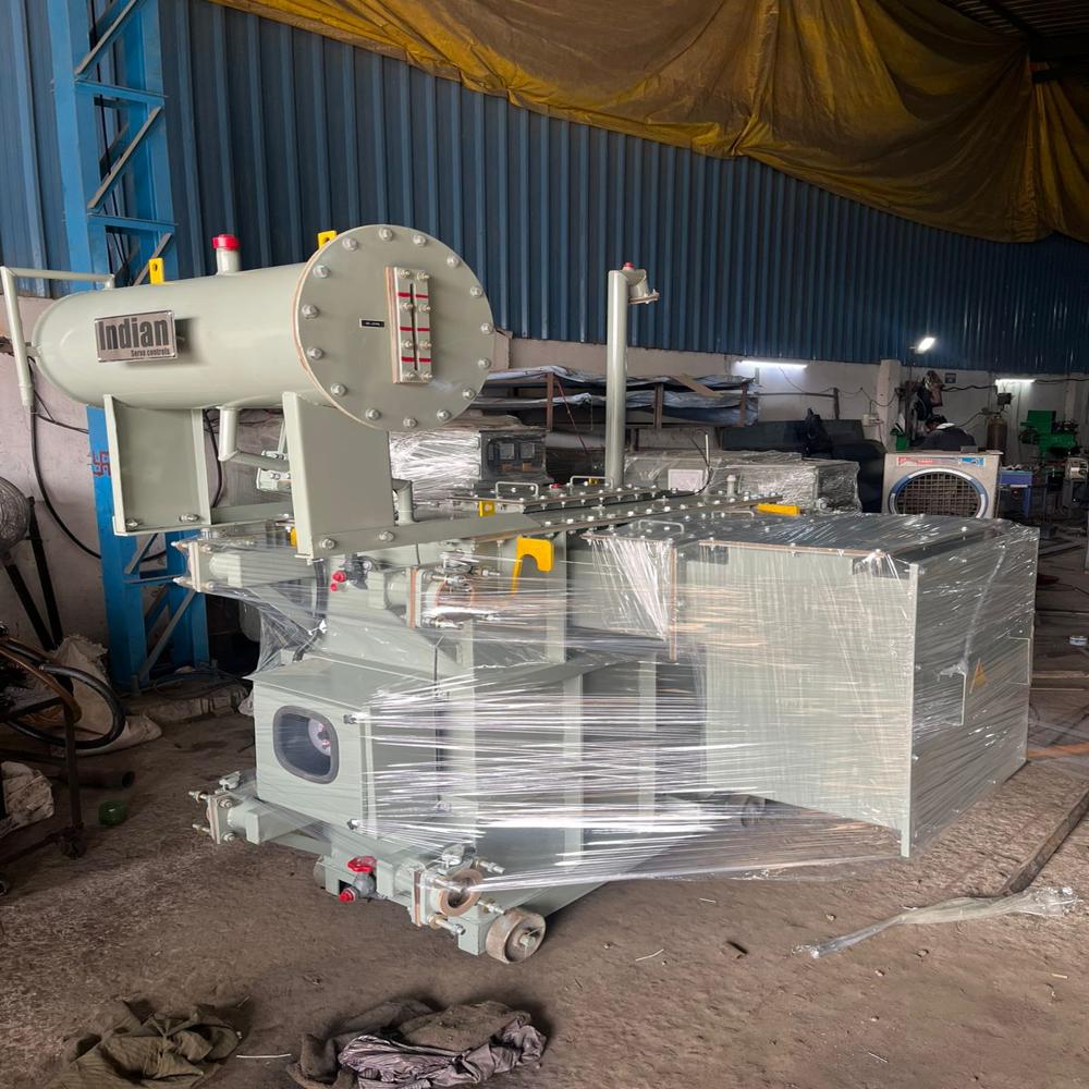 Electric Power Transformer - Efficiency: High