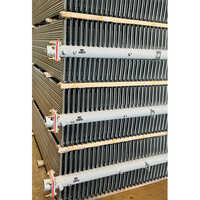 Stainless Steel Radiator - Color: Silver